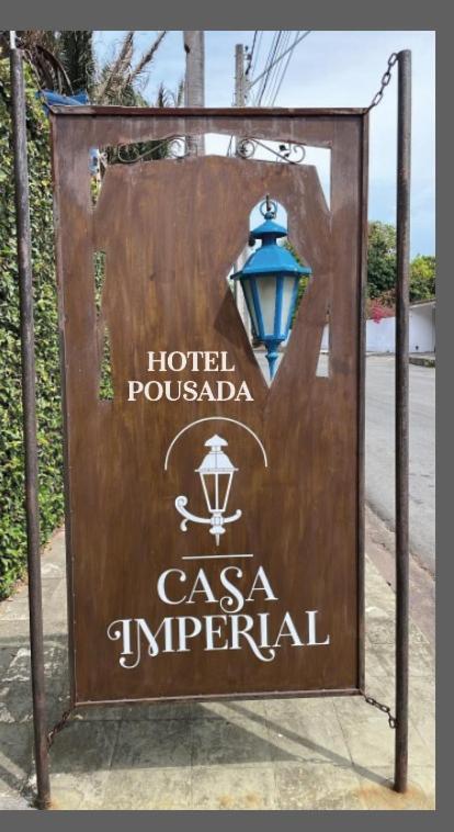 Casa Imperial Hotel Pousada เซาลูอิส ภายนอก รูปภาพ